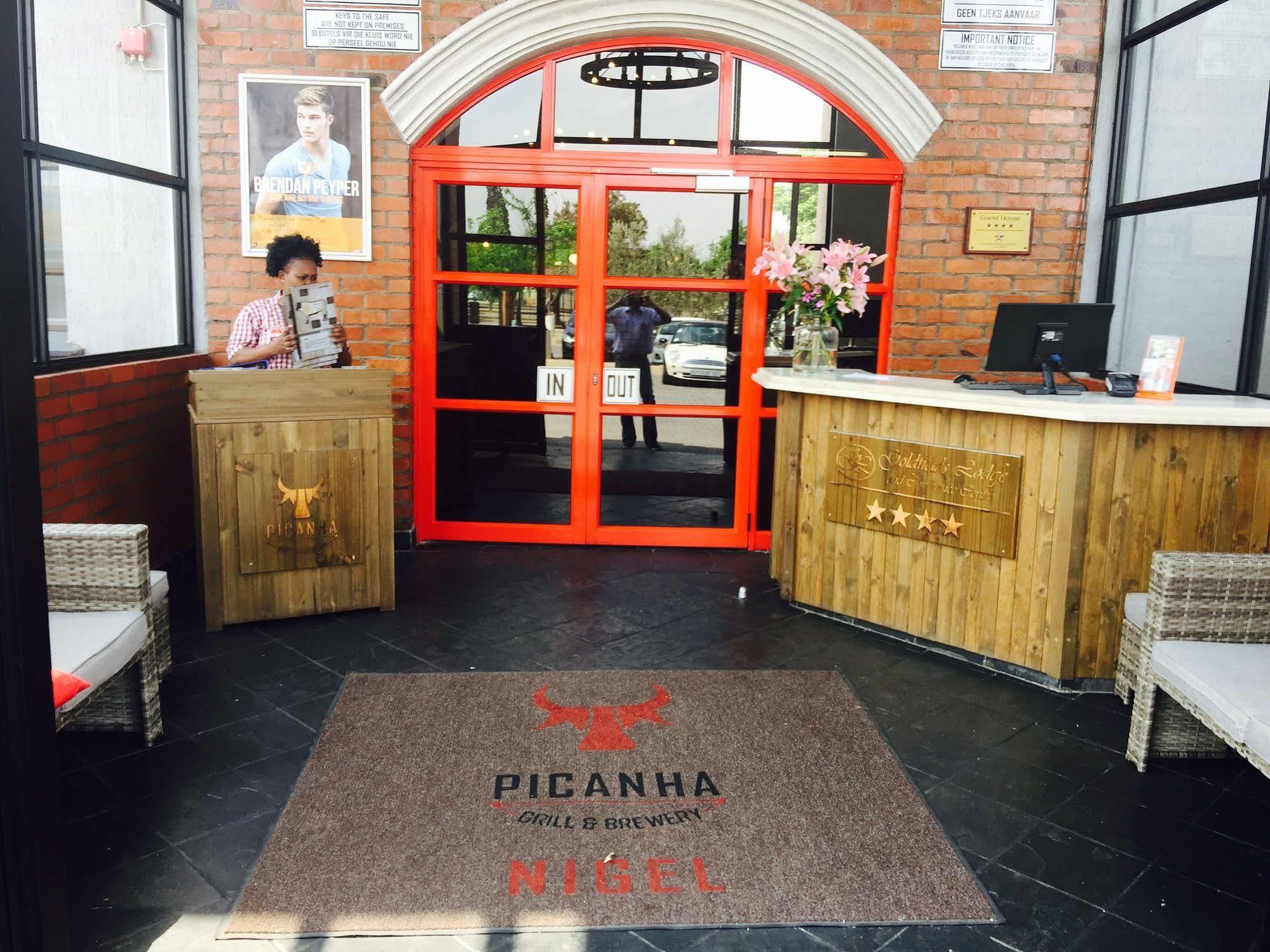 Picanha Grill Guest House & Events Venue Nigel Extérieur photo